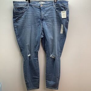 Signature by Levi Strauss Size 39X30 Light Blue Skinny Jeans. New With Tags.